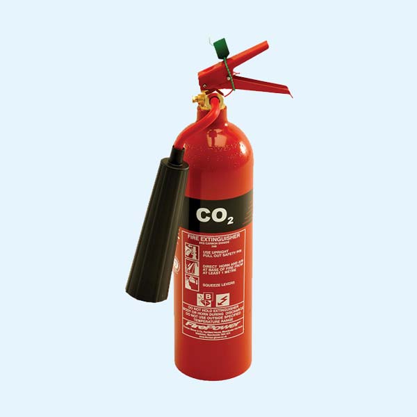 کپسول آتش نشانی CO2 ناجی