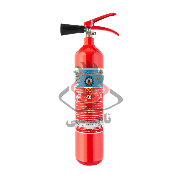 کپسول 3 کیلو گرمی CO2 آرمان
